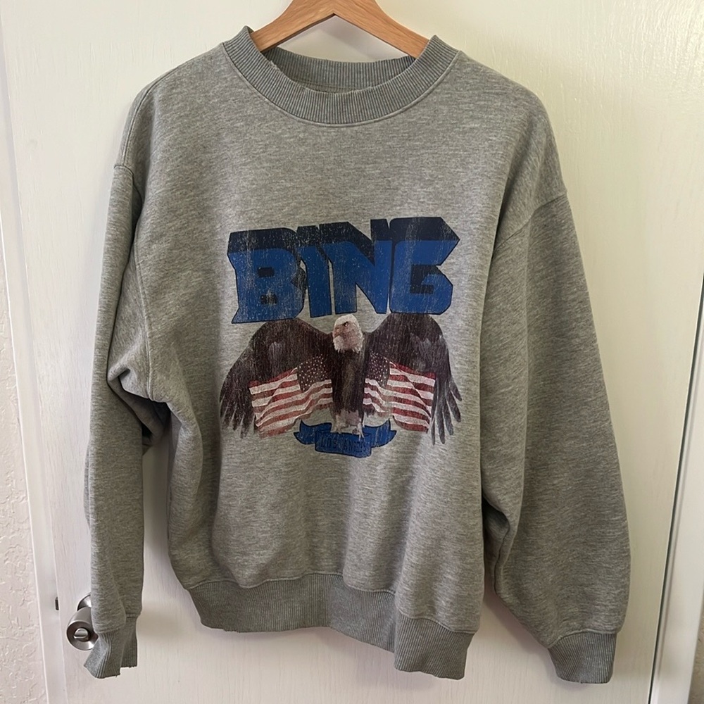 Anine Bing Eagle Sweatshirt